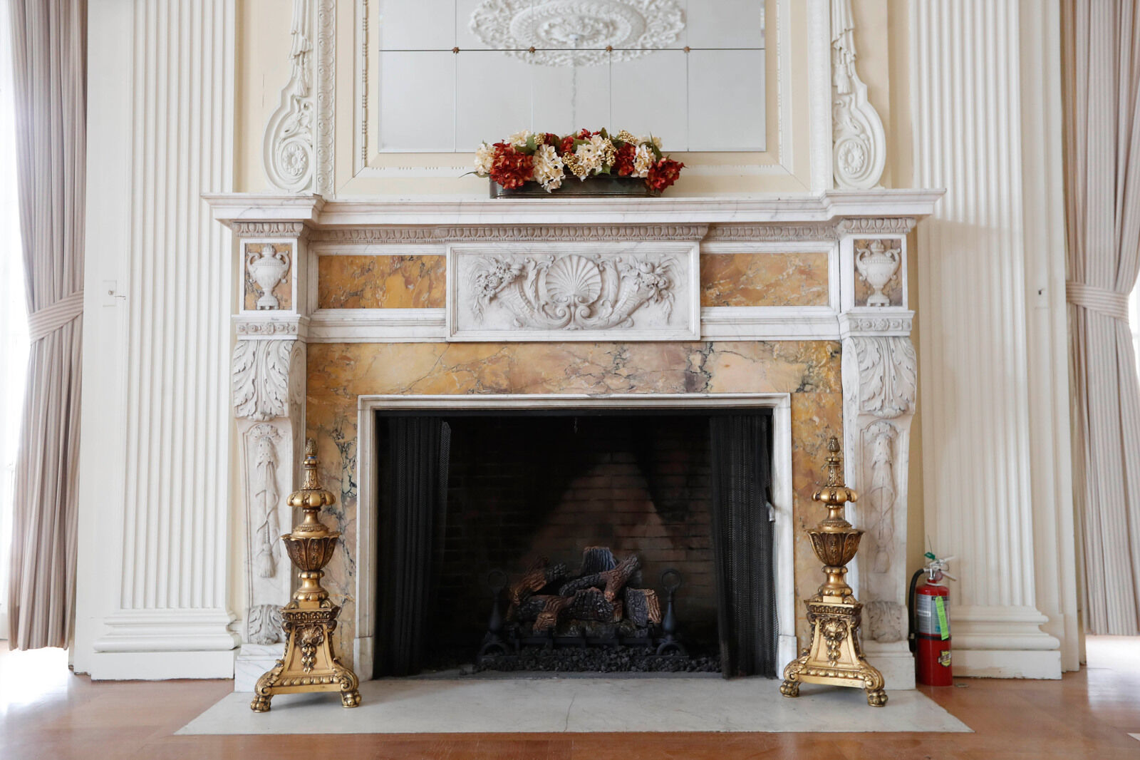 Fireplaces galore